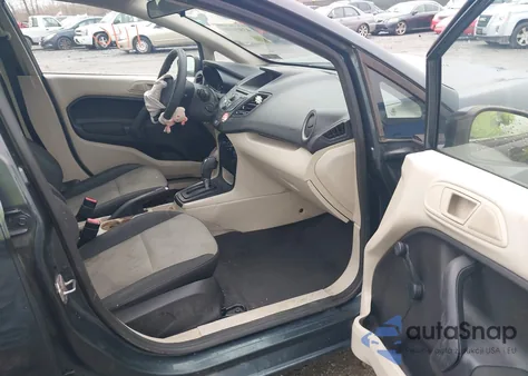 2011 Ford Fiesta S from USA, damaged, VIN 3FADP4AJ4BM232358